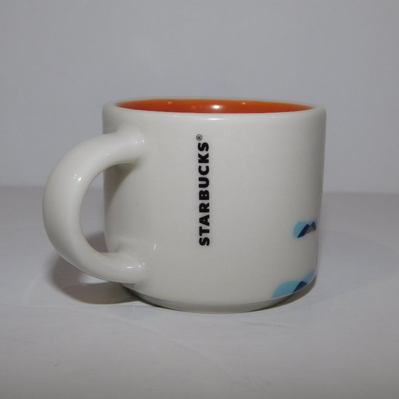 2017 Starbucks YOU ARE HERE Chicago Mini Mug Ornament 2 oz Demitasses - Picture 7 of 9